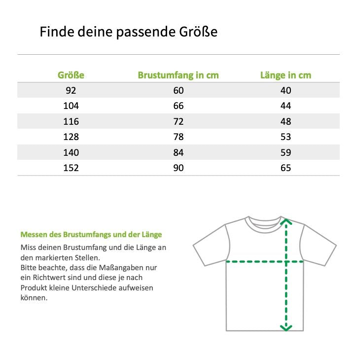 Bequemes Berlin-T-Shirt für Kinder mit Ampelmann-Aufdruck - aus 100% Bio-Baumwolle  - optimaler Tragekomfort