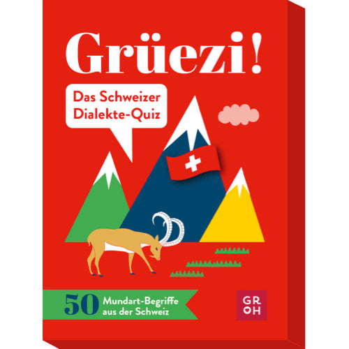 Grüezi! Das Schweizer Dialekte-Quiz - Spiel