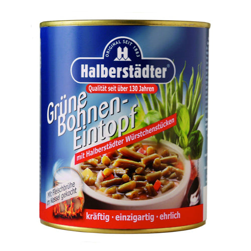 Grüne Bohnen-Eintopf (Halberstädter)