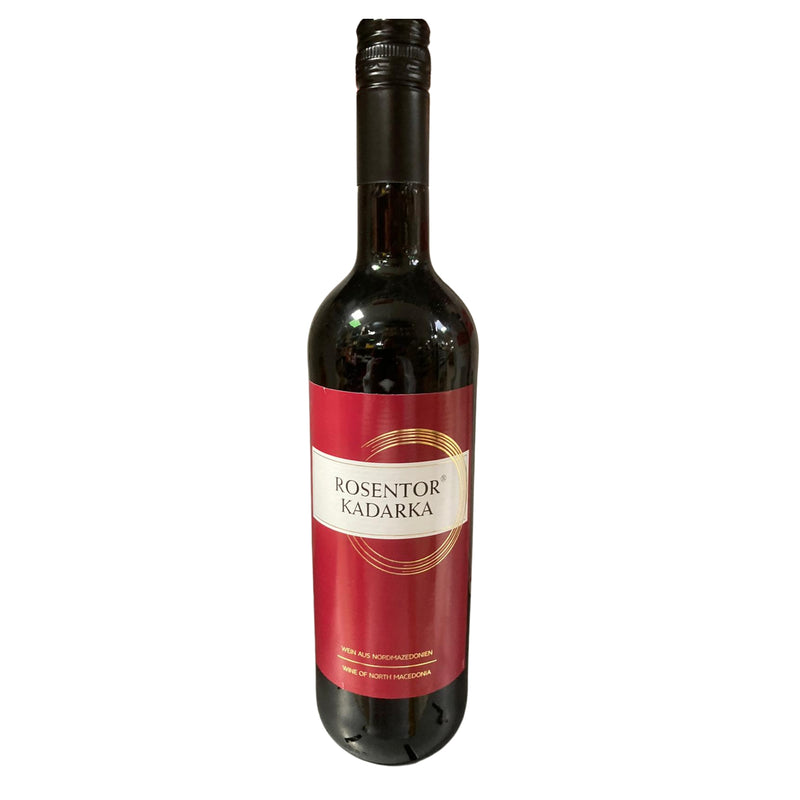 Rotwein Rosentor Kadarka 750 ml ( Nordmazedonien Balkanregionen)