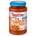 Bautz’ner Fix Tomatensoße 400 ml – fruchtig-milde Tomatensoße - vegan, laktosefrei, ohne Zusatzstoffe