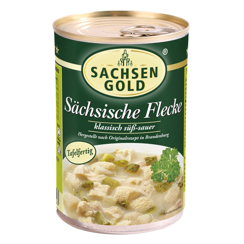 Sachsen Gold - Sächsische Flecke - klassisch süß-sauer - sofort tafelfertig - 400g