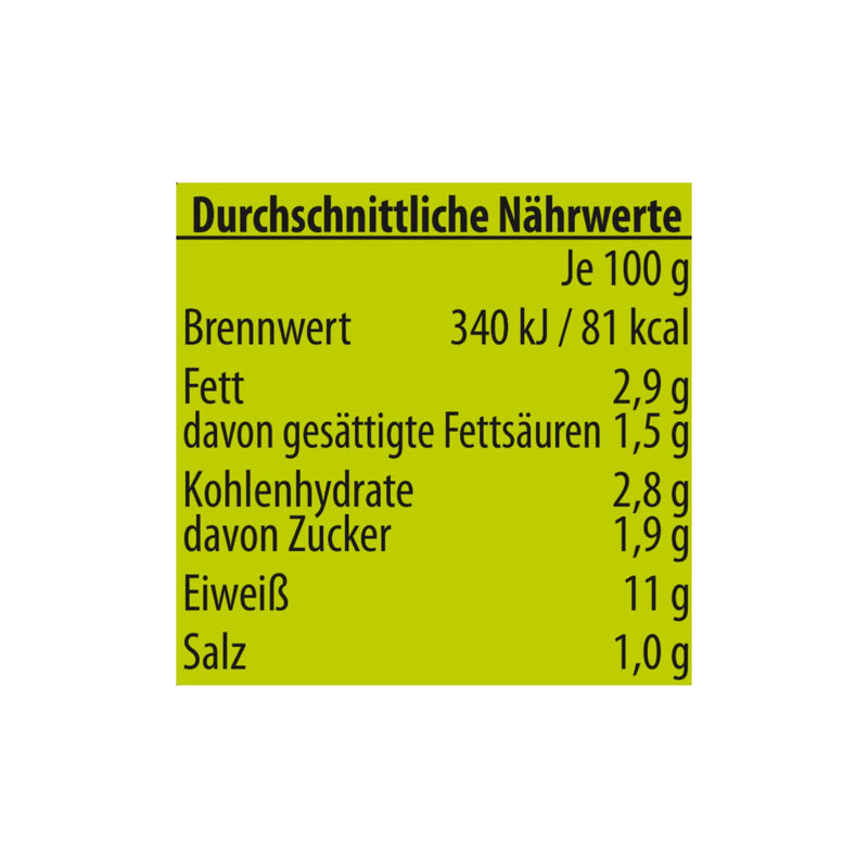 Sachsen Gold - Sächsische Flecke - klassisch süß-sauer - sofort tafelfertig - 400g