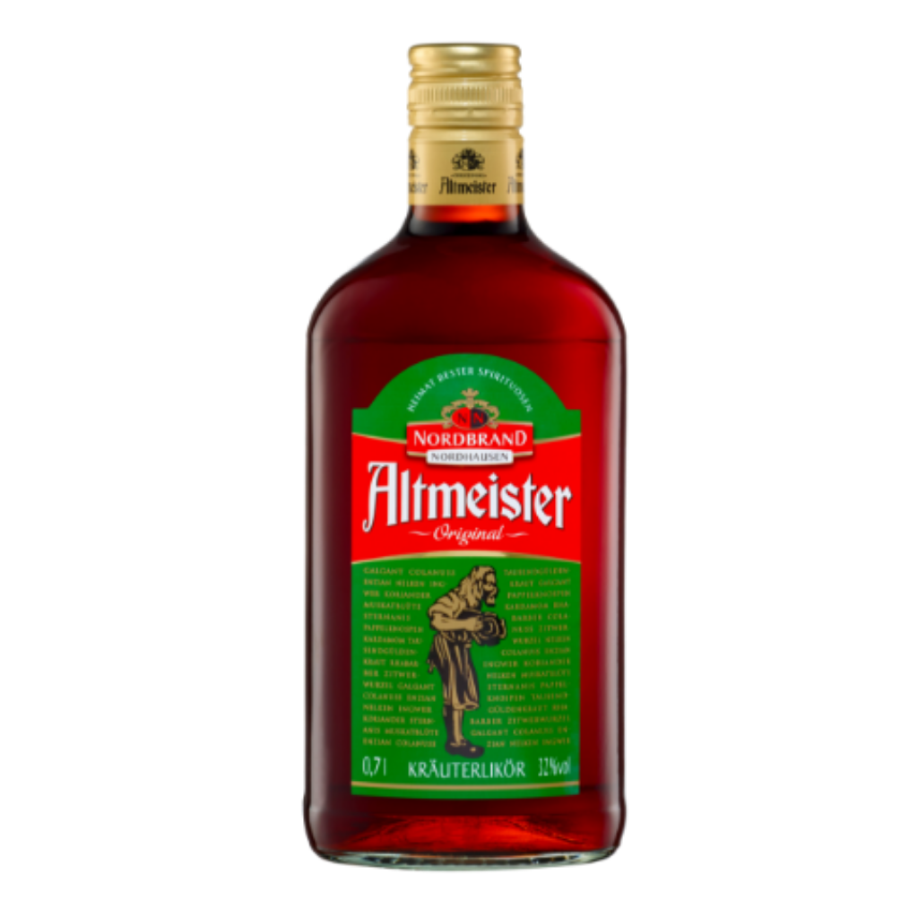 Original Altmeister Kräuterlikör aus 42 Kräutern 0,7l mit Alkoholgehalt von 32% vol.