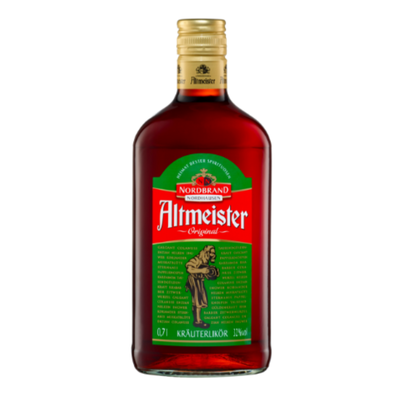 Original Altmeister Kräuterlikör aus 42 Kräutern 0,7l mit Alkoholgehalt von 32% vol.