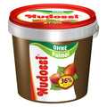 1250g Nudossi - Nuß Nougat Creme XXL (ohne Palmöl) 36% Haselnuss
