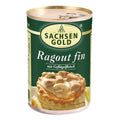 Sachsen Gold Ragout Fin 400 g mit Geflügelfleisch in feiner, würziger Sauce - einfach erhitzen & essen