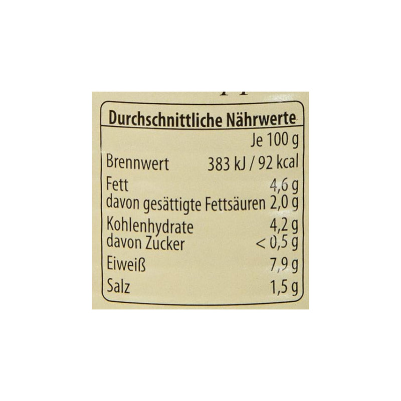 Sachsen Gold Ragout Fin 400 g mit Geflügelfleisch in feiner, würziger Sauce - einfach erhitzen & essen