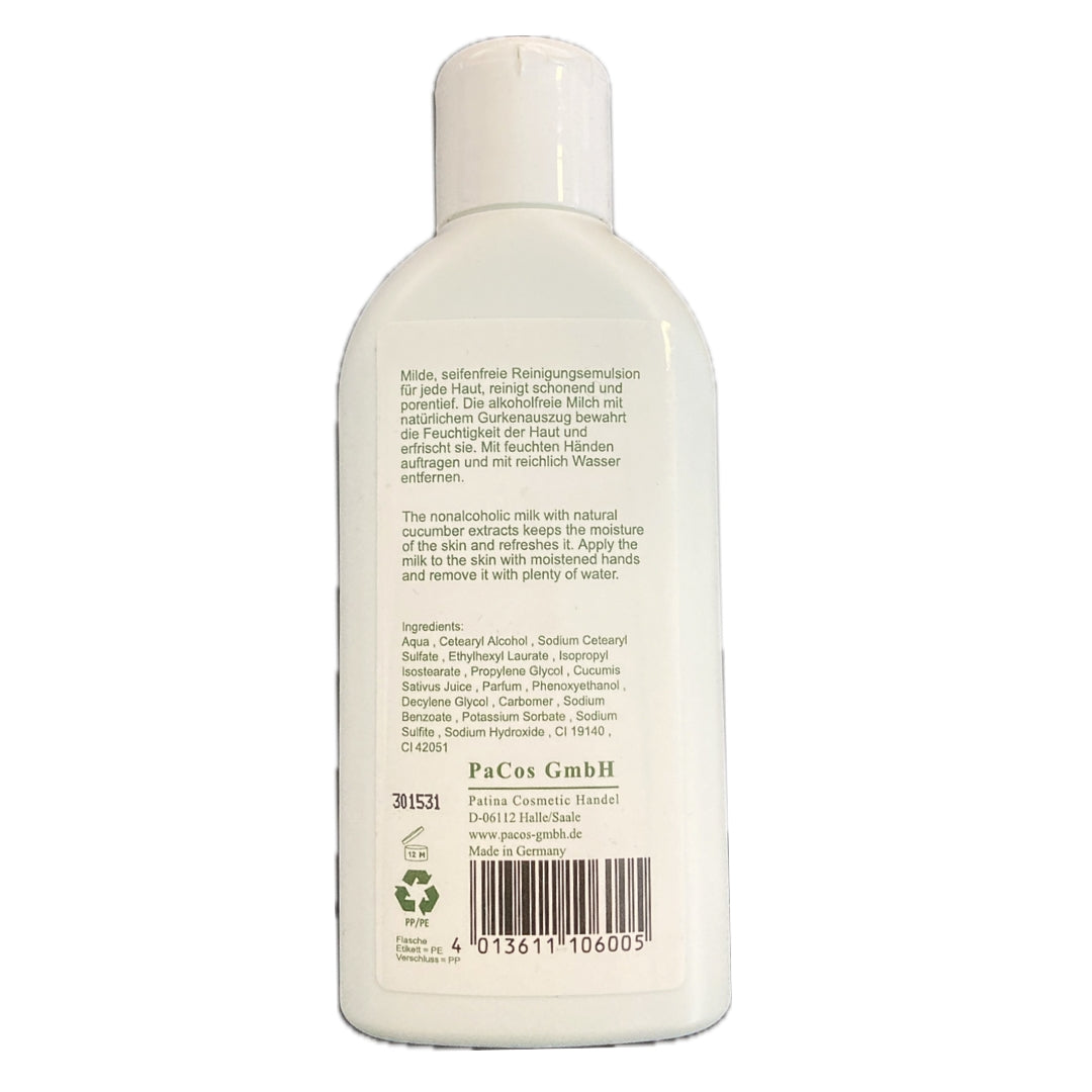patin Gurkenreinigungsmilch 150ml