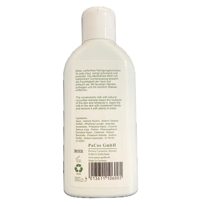 patin Gurkenreinigungsmilch 150ml