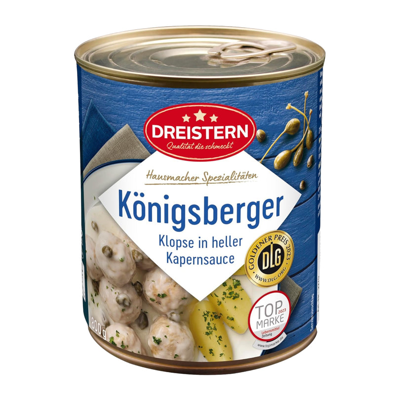 Dreistern 8 Königsberger Klopse 800g Dose