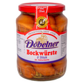 Döbelner Bockwürste im Naturdarm 5x80g – Knackig, geräuchert & traditionell in bester Qualität