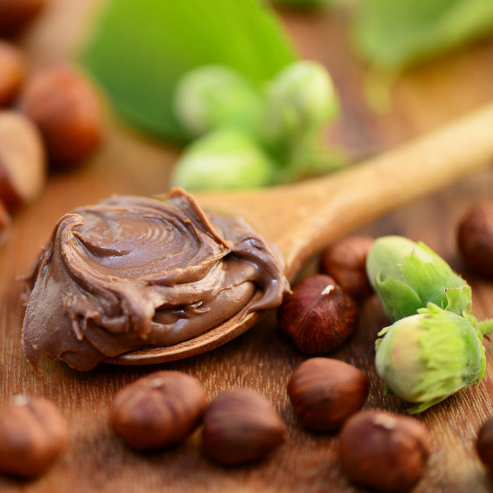 Viba Nougat Creme Classic – Palmölfrei mit extra Haselnuss-Power, 375 g