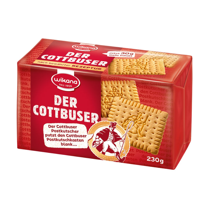 Wikana Cottbuser Butterkekse, 12 x 230g