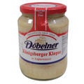 Döbelner Königsberger Klopse in feiner Kapernsauce 600g - Tradition seit 1958