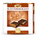 Argenta Blätter-Krokant in Zartbitterschokolade – Knusprige Haselnuss-Spezialität, 85 g
