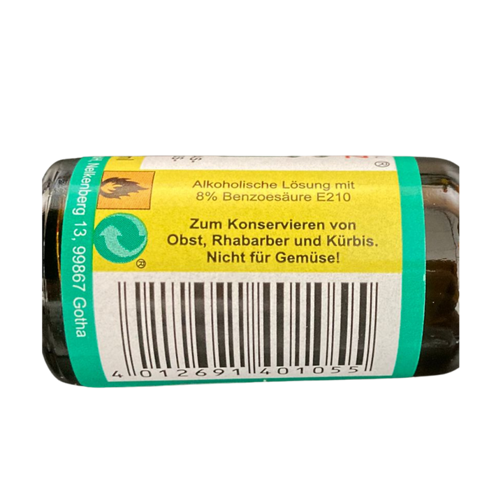 GEKO Original Blitz Einmachtropfen – Schnell konserviert: Obst, Rhabarber & Kürbis – 20 ml