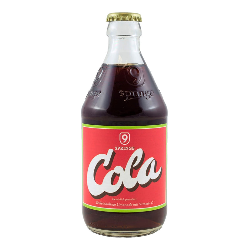 Neunspringe Cola 0,33l - Erfrischung mit einem Koffein-Kick & Vitamin C