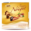 Edle Nougat-Pralinés in Mini-Tüten – Zartbitter & Vollmilch von Argenta, 100 g