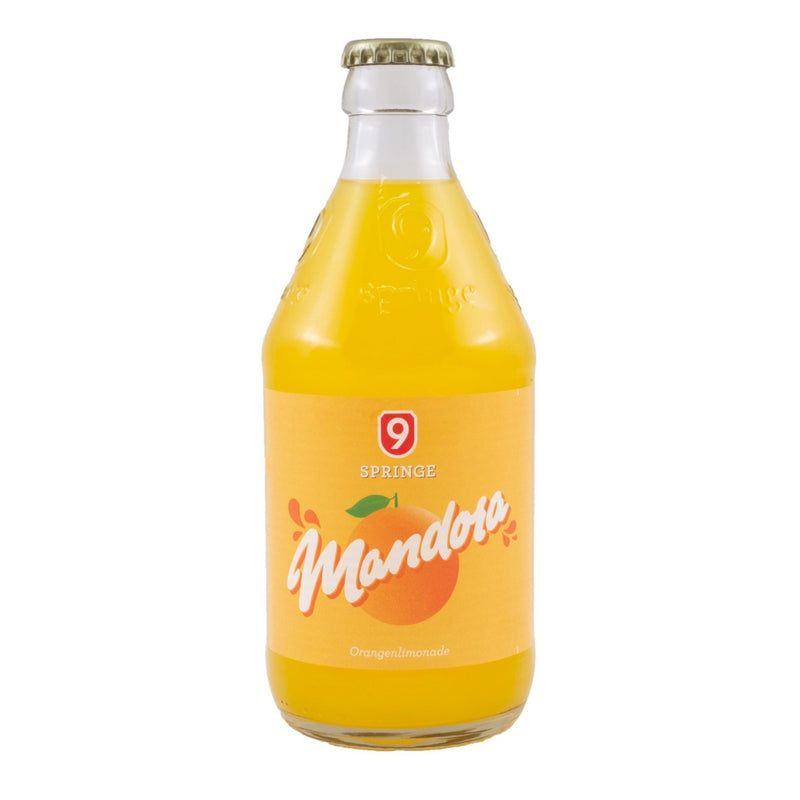 Neunspringer Mandora 0,33l – Die vitaminreiche Orangenlimonade