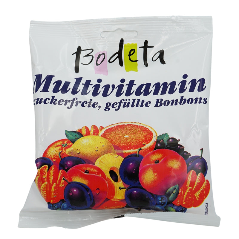 Multivitaminbonbons - zuckerfrei (Bodeta)
