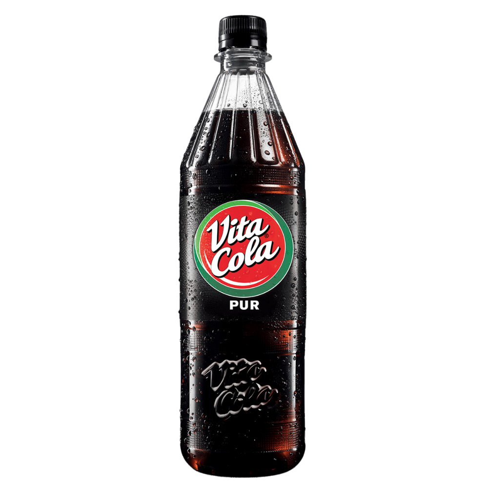 Vita Cola PUR 1,0L - DDR Cola.