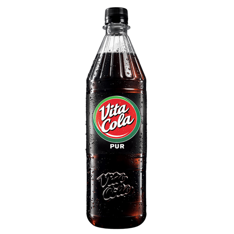 Vita Cola PUR 1,0L - DDR Cola.