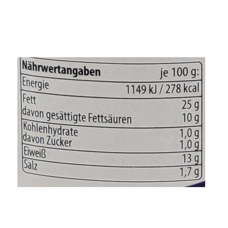 Döbelner Zwerge Bockwürstchen im Schweinedarm, 6 × 30 g, Abtropfgewicht 180 g – geräuchert, in klarer Lake