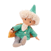 Sandmann Puppe 39 cm mit Musik.