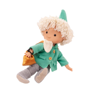 Sandmann Puppe 39 cm mit Musik.