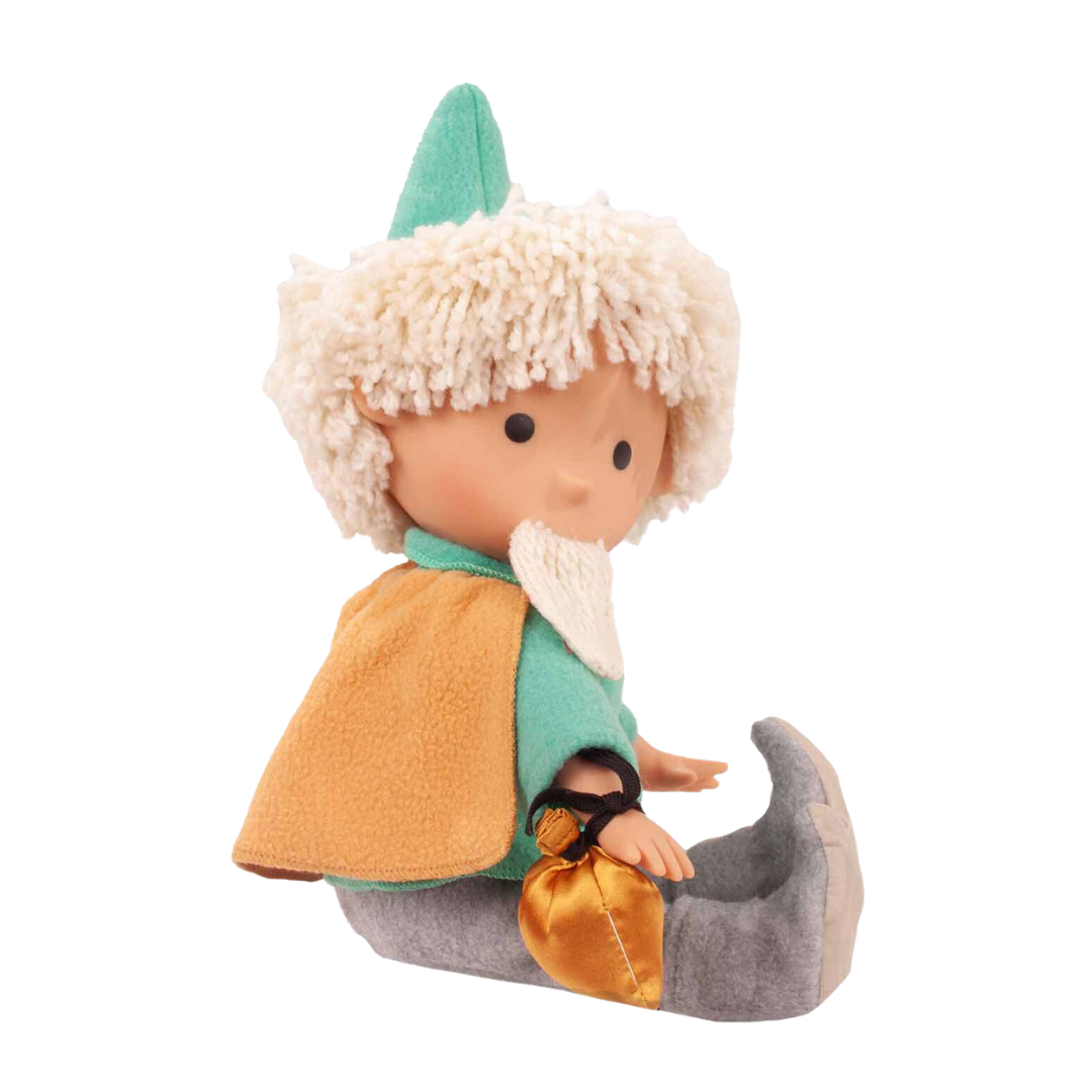 Sandmann Puppe 39 cm mit Musik.