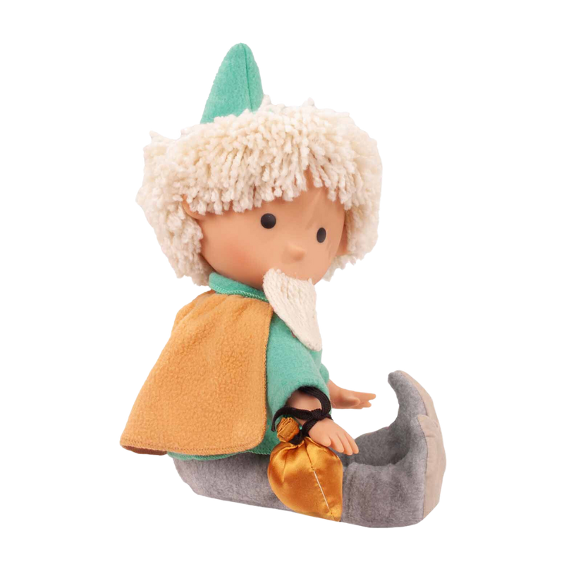 Sandmann Puppe 39 cm mit Musik.