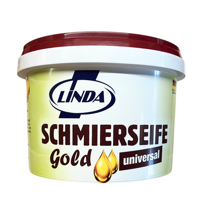 Linda Schmierseife Gold - ohne Farb-, Duft- und Konservierungsstoffe 500ml