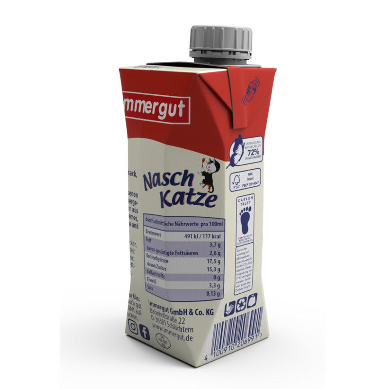 Nasch Katze Dessertsoße Vanille - Immergut