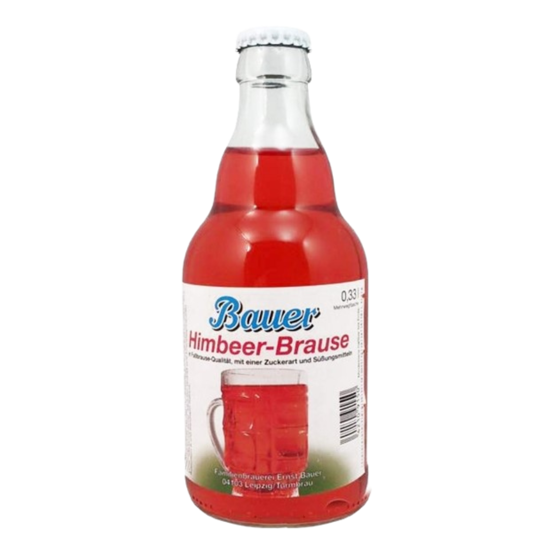 Bauer Himbeer Brause 0,33l.