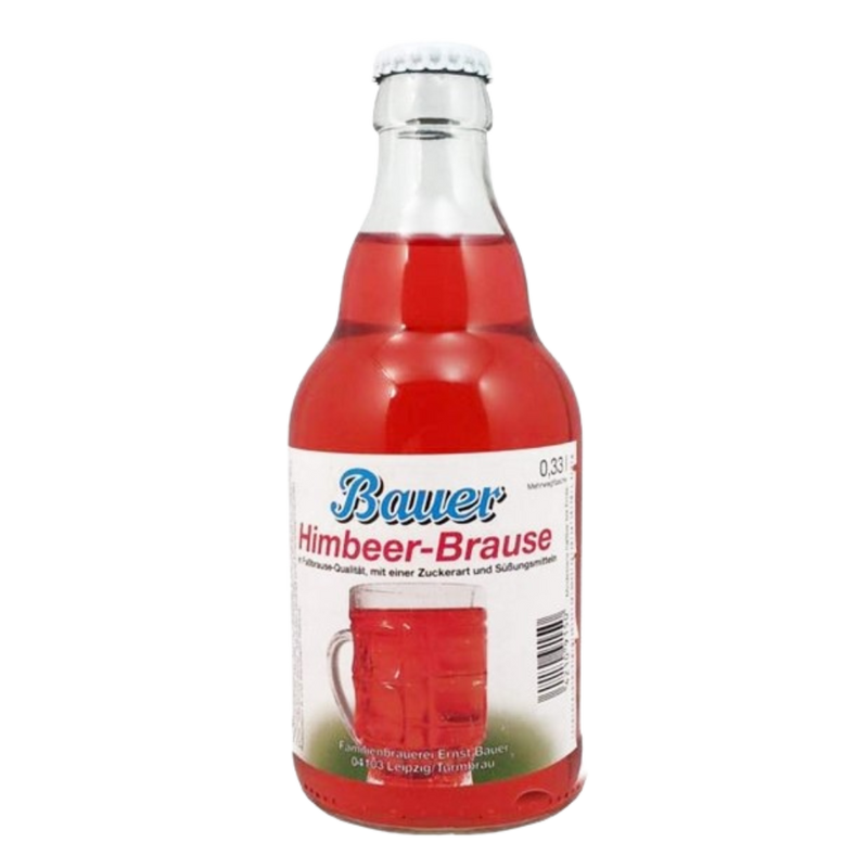 Bauer Himbeer Brause 0,33l.