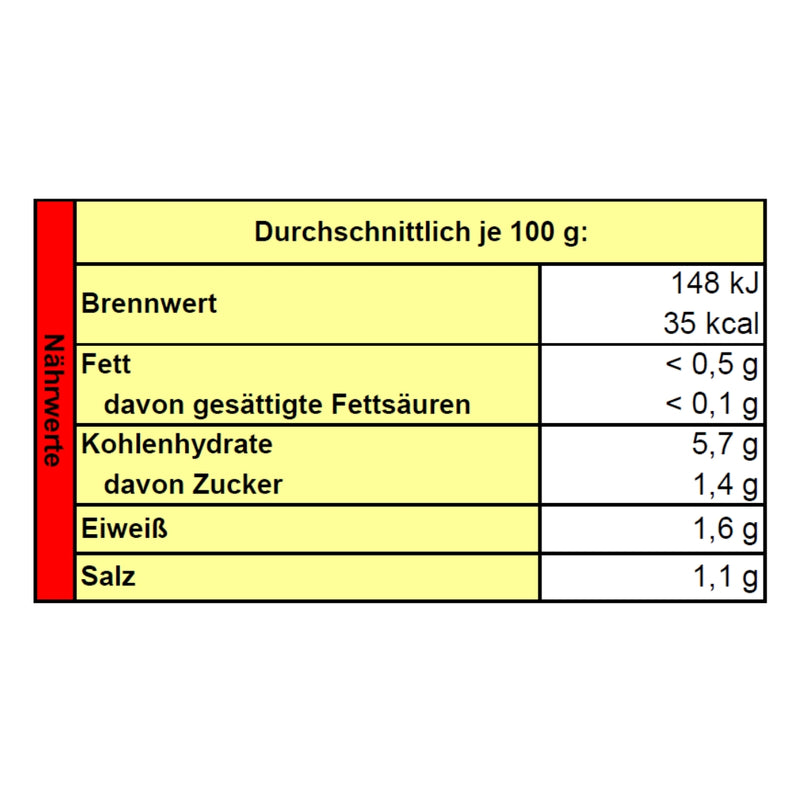 Dreistern Bohnentopf mit zartem Rindfleisch - Hausgemachter Eintopf grüne Bohnen - kurz erhitzen - fertig 800g