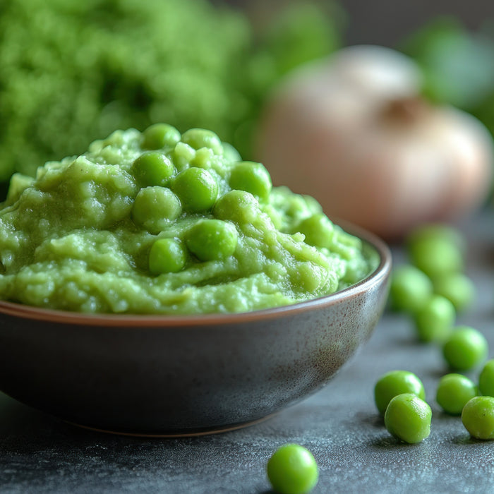 Werner's Erbspüree – cremige Erbsen-Kartoffel-Mischung, 2x3 Portionen, laktose- und glutenfrei 200 g