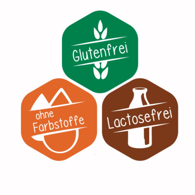 Werner's Erbspüree – cremige Erbsen-Kartoffel-Mischung, 2x3 Portionen, laktose- und glutenfrei 200 g