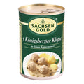Sachsen Gold 4 Königsberger Klopse 400g