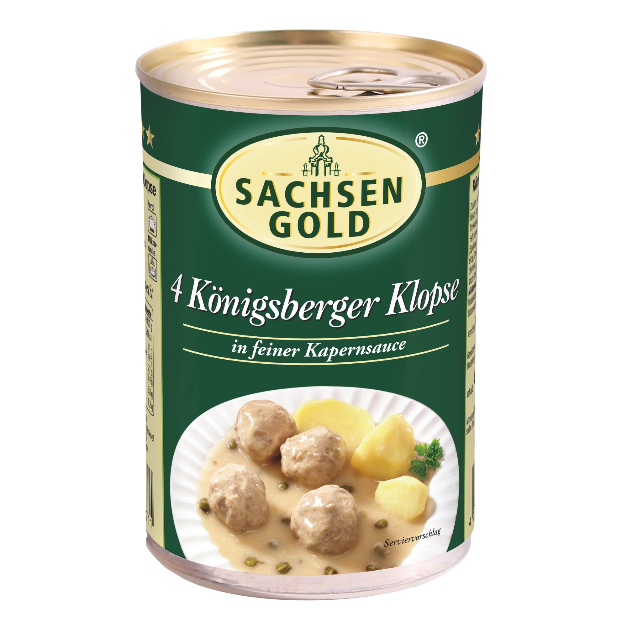 Sachsen Gold 4 Königsberger Klopse 400g