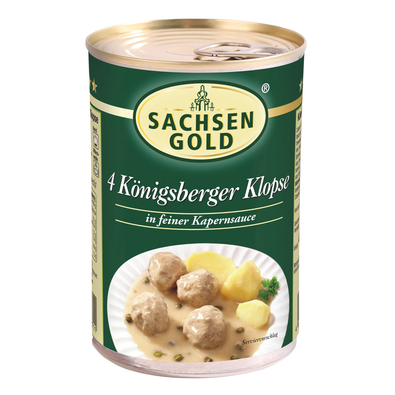 Sachsen Gold 4 Königsberger Klopse 400g