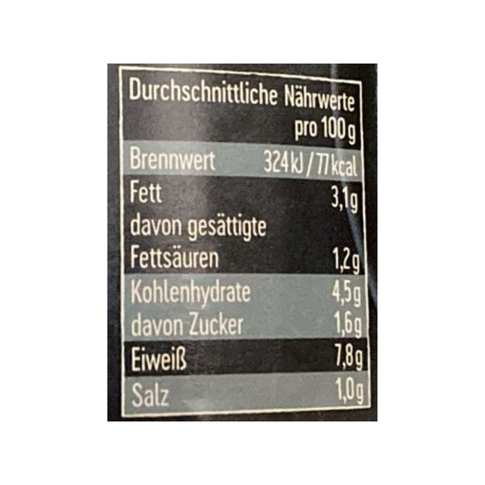 Dreistern Gourmet Rinderrouladen 500g – 2 handgerollte Rouladen mit klassischer Füllung in pikanter Bratensauce – Hausmacher Qualität, schnell zubereitet & lange haltbar
