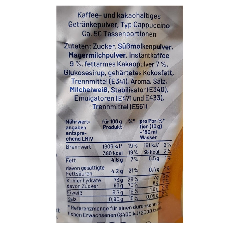 Rondo Cappuccino - 500g (Röstfein)