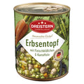 Erbsen - Eintopf mit Fleischklößchen (Dreistern) 800g