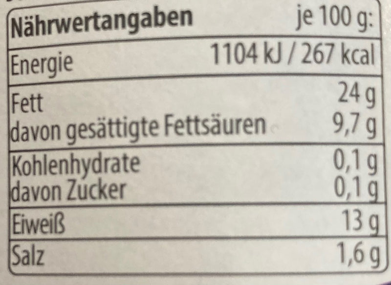 Döbelner Grobe, 5x80g