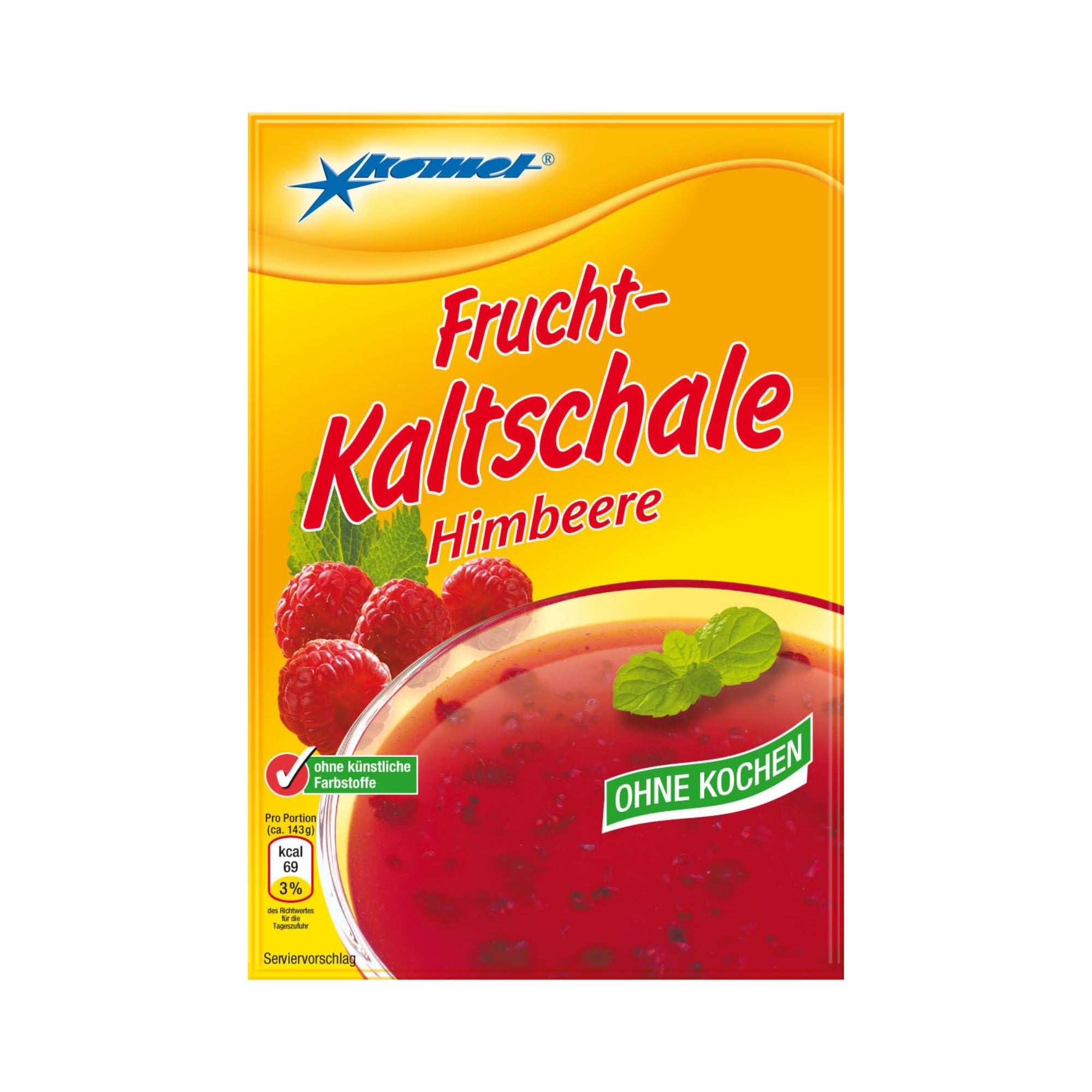 Komet Kaltschale Himbeere