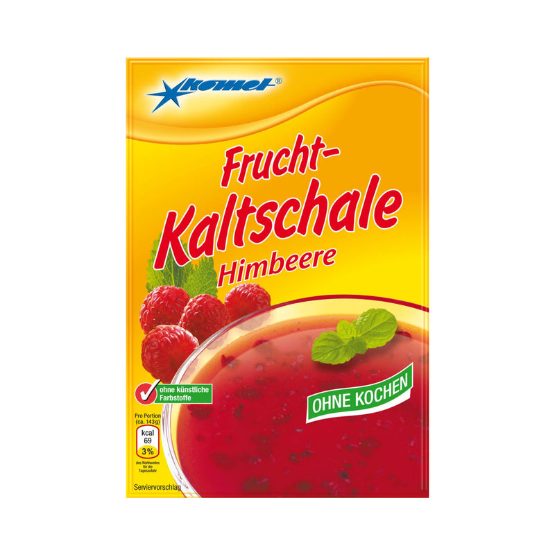 Komet Kaltschale Himbeere