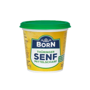 Born Senf - mittelscharf.