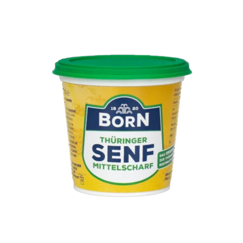 Born Senf - mittelscharf.